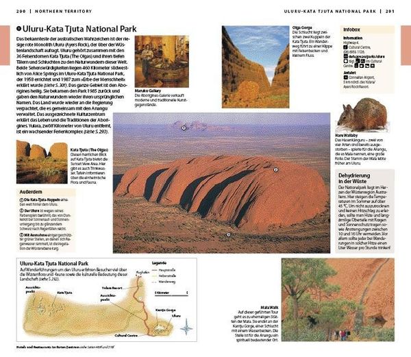 Produktbild: Vis-&agrave;-Vis Reisef&uuml;hrer Australien