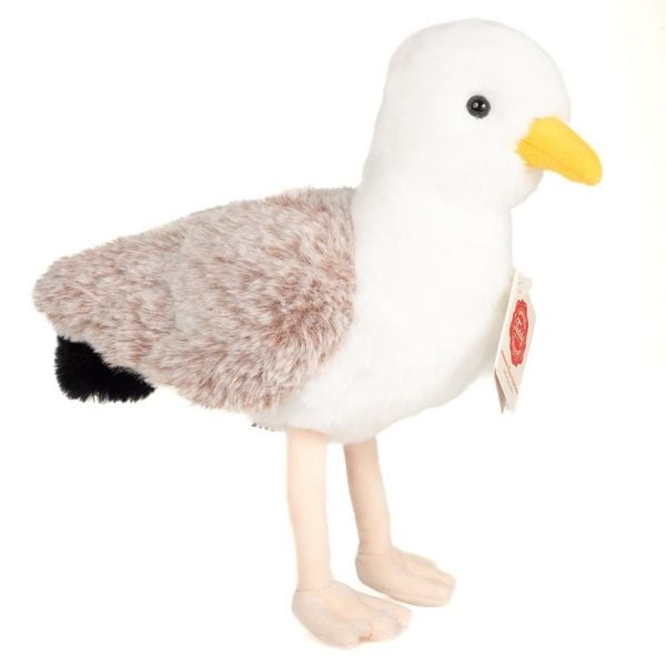 Teddy Hermann 94175 - Möwe, Plüsch, 20 cm