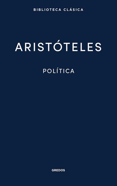 Produktbild: 36. Pol&iacute;tica. Arist&oacute;teles