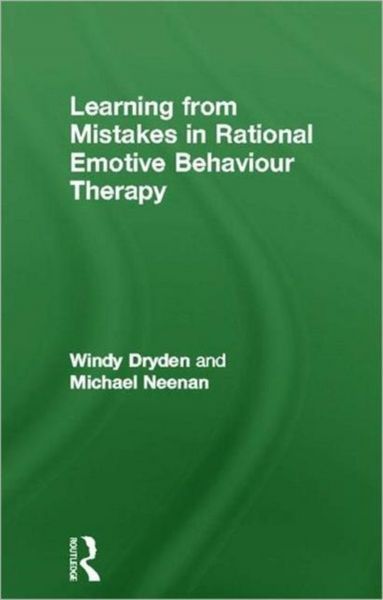 Produktbild: Dryden, W: Learning from Mistakes in Rational Emotive Behavi