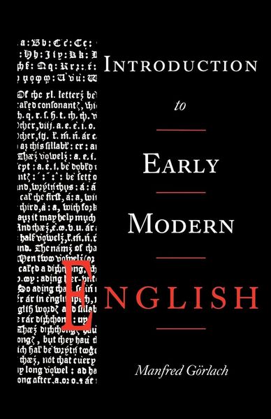 Produktbild: Introduction to Early Modern English