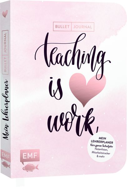 Produktbild: Mein Lehrerplaner und Bullet Journal &ndash; Teaching is HEART work