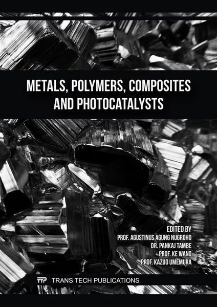 Produktbild: Metals, Polymers, Composites and Photocatalysts