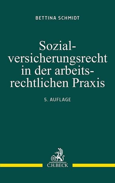 Produktbild: Sozialversicherungsrecht in der arbeitsrechtlichen Praxis