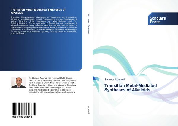 Produktbild: Transition Metal-Mediated Syntheses of Alkaloids