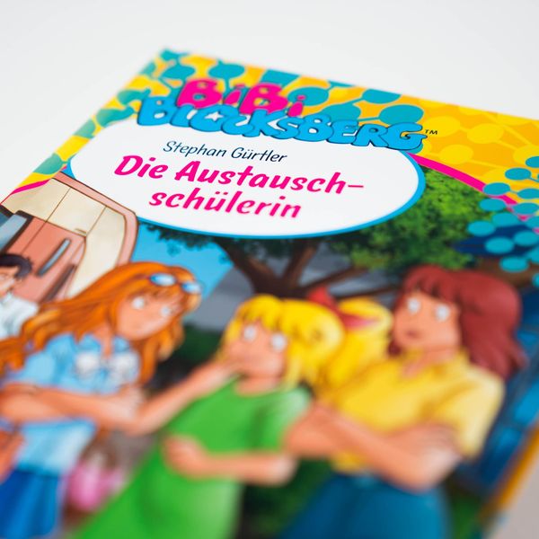 Produktbild: Bibi Blocksberg - Die Austauschsch&uuml;lerin