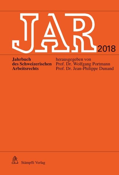Produktbild: JAR 2018