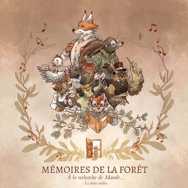 Produktbild: M&eacute;moires de la for&ecirc;t