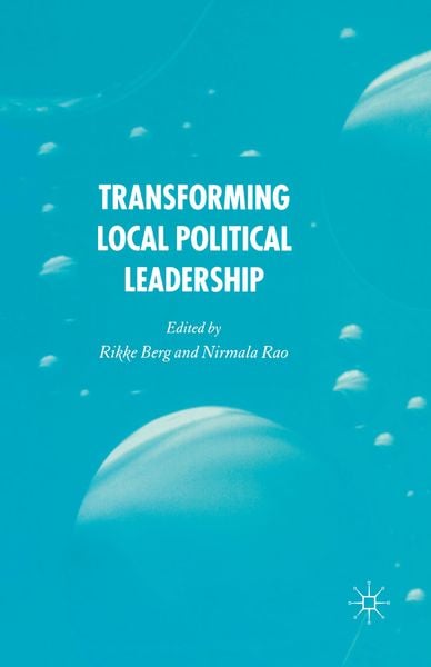 Produktbild: Transforming Political Leadership in Local Government