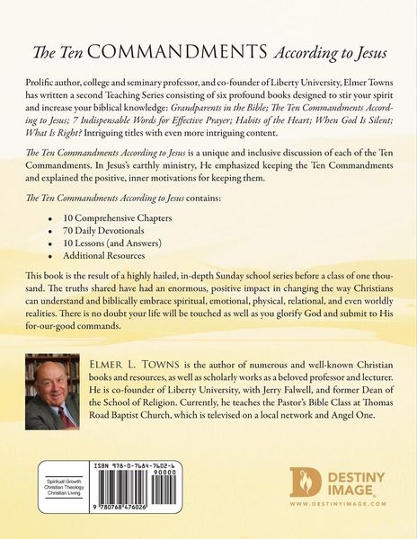 Produktbild: The Ten Commandments According to Jesus