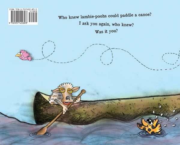 Produktbild: Ten Little Lambie-Poohs in a Canoe