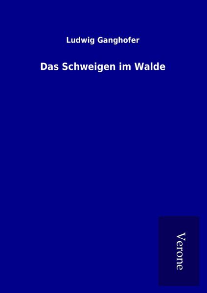Produktbild: Das Schweigen im Walde