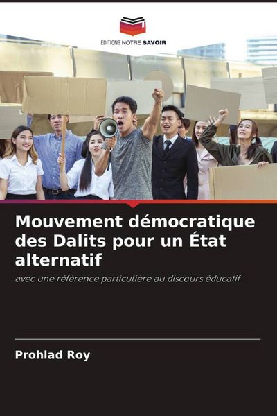 Produktbild: Mouvement d&eacute;mocratique des Dalits pour un &Eacute;tat alternatif
