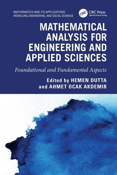 Produktbild: Mathematical Analysis for Engineering and Applied Sciences