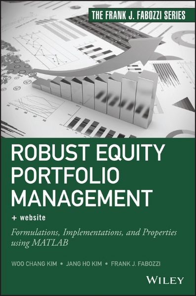 Produktbild: Robust Equity Portfolio Management