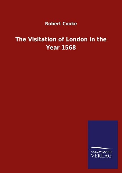 Produktbild: The Visitation of London in the Year 1568