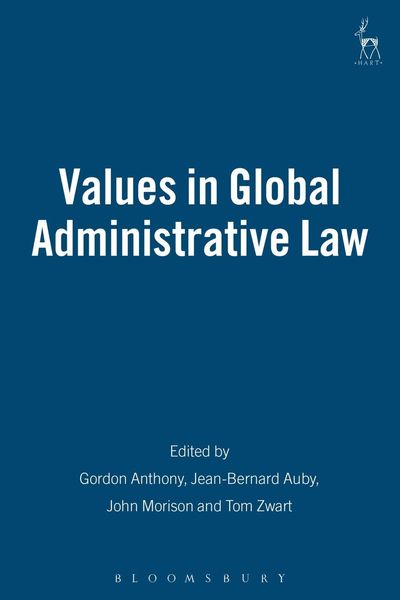 Produktbild: Values in Global Administrative Law