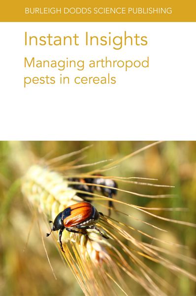 Produktbild: Instant Insights: Managing arthropod pests in cereals