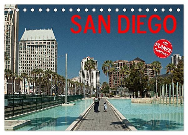 Produktbild: San Diego (Tischkalender 2026 DIN A5 quer), CALVENDO Monatskalender
