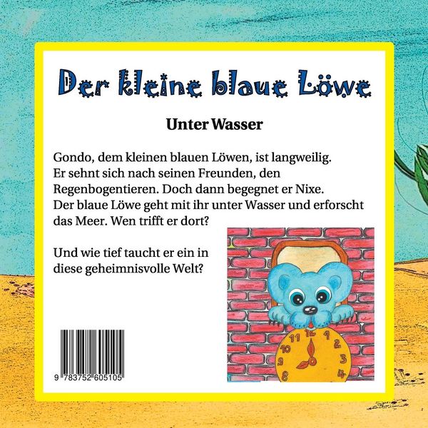 Produktbild: Der kleine blaue L&ouml;we