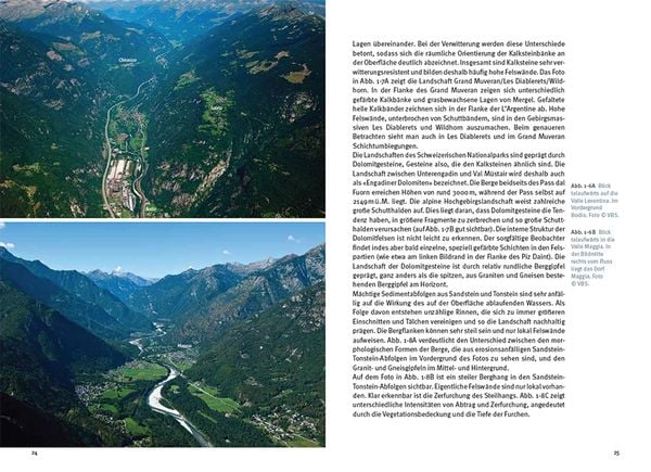 Produktbild: Landschaften und Geologie der Schweiz