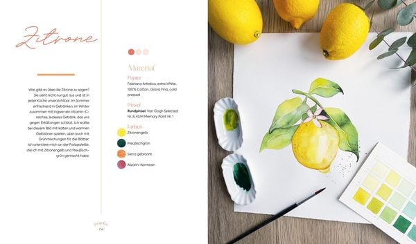 Produktbild: Colorful Watercolor