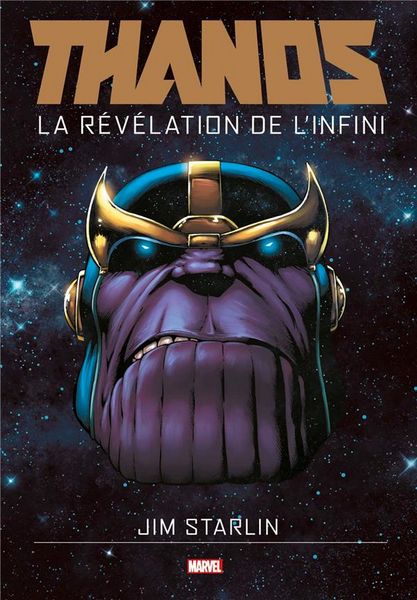 Produktbild: Thanos : la r&eacute;v&eacute;lation de l'infini