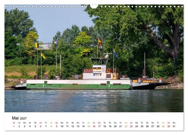 Produktbild: Die Hufeisengemeinde Br&uuml;hl (Wandkalender 2027 DIN A3 quer), CALVENDO Monatskalender