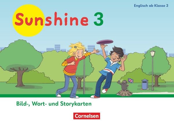 Produktbild: Sunshine - Englisch ab Klasse 3 - Ausgabe 2023 - 3. Schuljahr