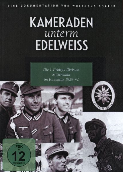 Produktbild: Kameraden unterm Edelweiss