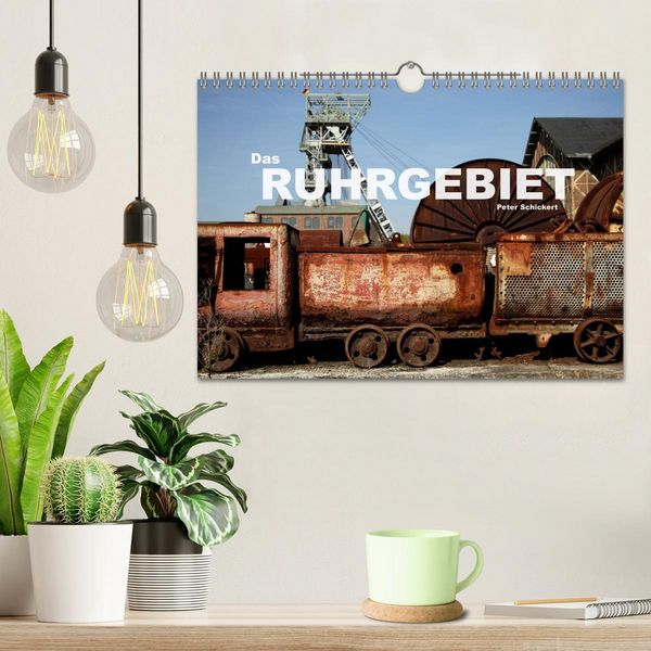 Produktbild: Das Ruhrgebiet (Wandkalender 2026 DIN A4 quer), CALVENDO Monatskalender