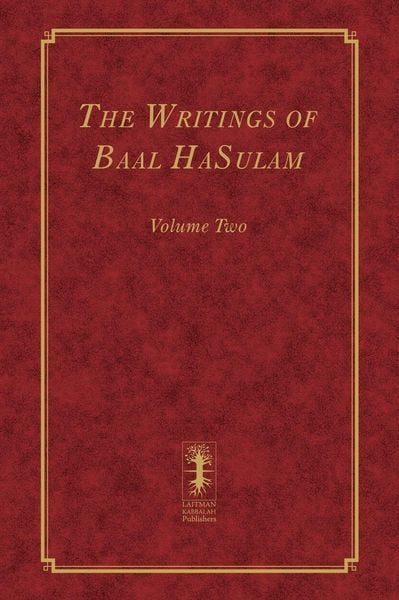 Produktbild: The Writings of Baal HaSulam - Volume Two