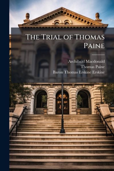 Produktbild: The Trial of Thomas Paine