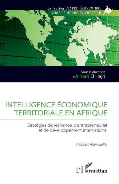 Produktbild: Intelligence &eacute;conomique territoriale en Afrique