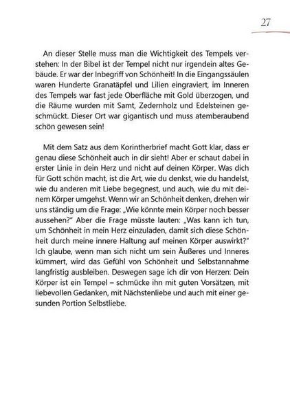 Produktbild: Du bist kostbar & wundersch&ouml;n