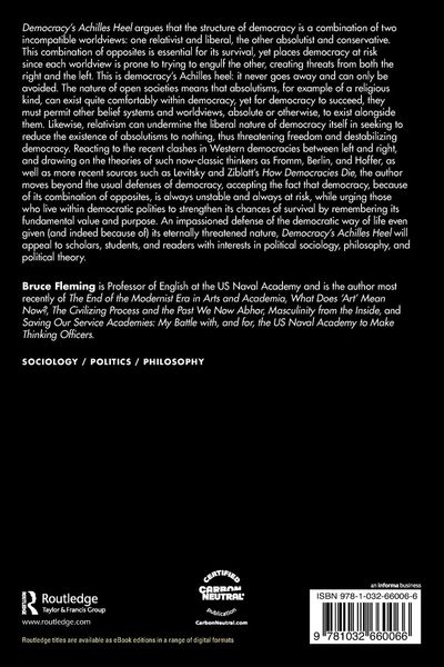 Produktbild: Democracy's Achilles Heel