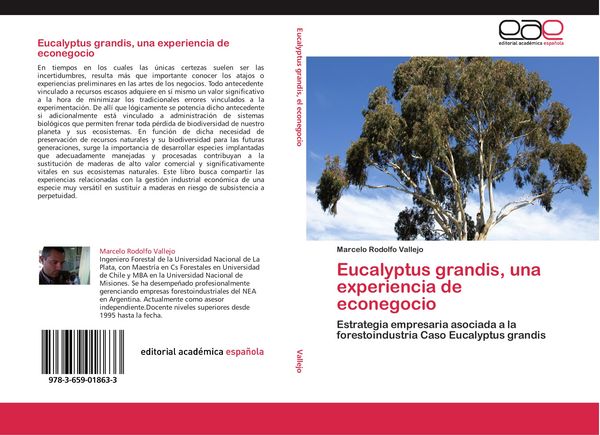 Produktbild: Eucalyptus grandis, una experiencia de econegocio
