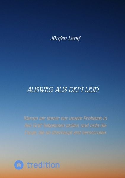 Produktbild: Ausweg aus dem Leid