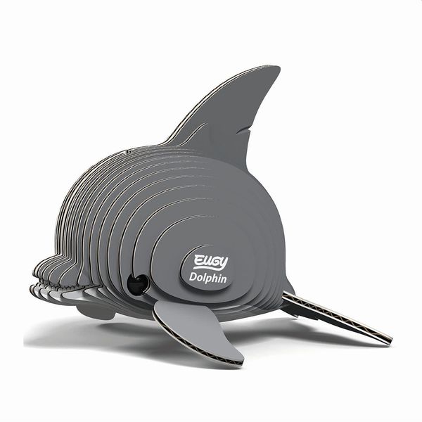 Produktbild: EUGY 3D Bastelset Delfin
