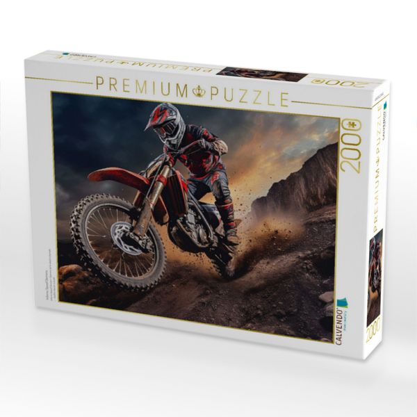 Produktbild: CALVENDO Puzzle Inferno Speed Demons | 2000 Teile Lege-Gr&ouml;&szlig;e 90x67cm Foto-Puzzle f&uuml;r gl&uuml;ckliche Stunden