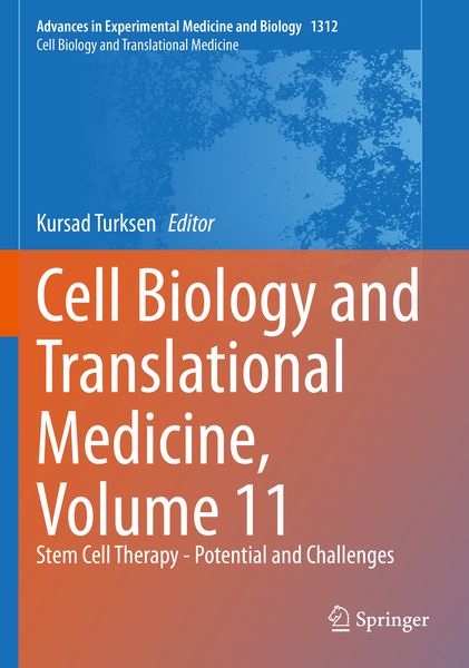 Produktbild: Cell Biology and Translational Medicine, Volume 11