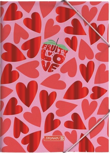 Produktbild: Brunnen Sammelmappe A4 PP Fruity Love
