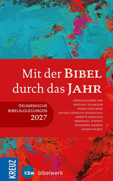 Produktbild: Mit der Bibel durch das Jahr 2027