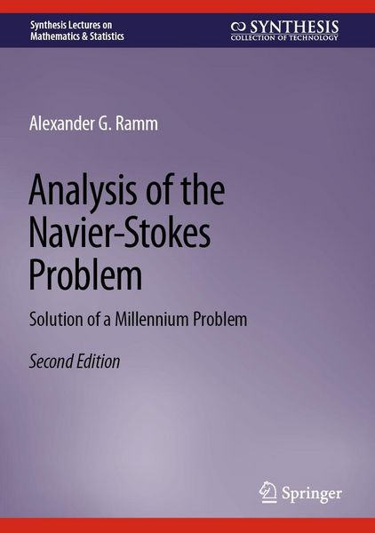 Produktbild: Analysis of the Navier-Stokes Problem