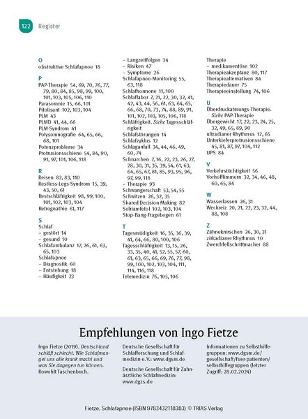 Produktbild: Schlafapnoe