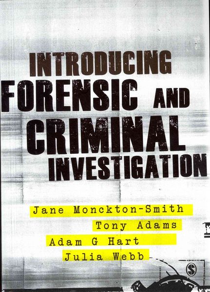 Produktbild: Introducing Forensic and Criminal Investigation