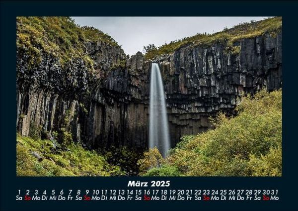Produktbild: Bilder der Natur 2025 Fotokalender DIN A5