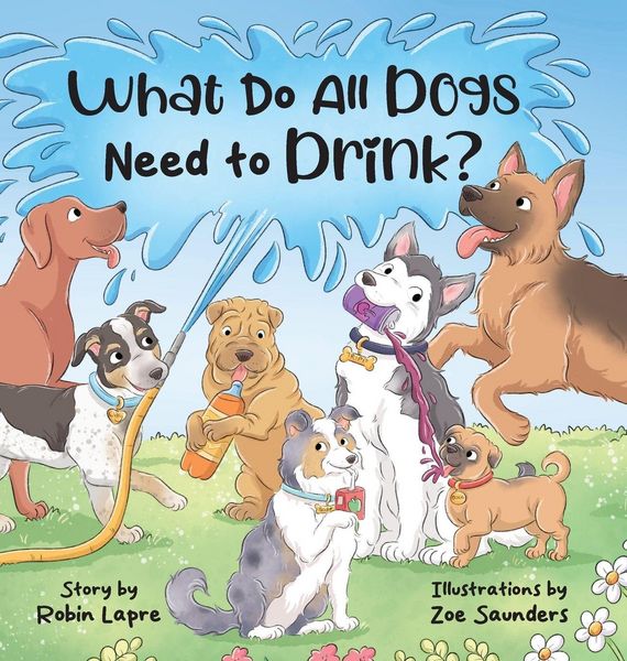 Produktbild: What Do All Dogs Need to Drink?