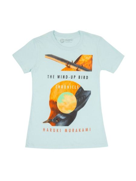 Produktbild: Wind-Up Bird Chronicle Women's Crew T-Shirt Large