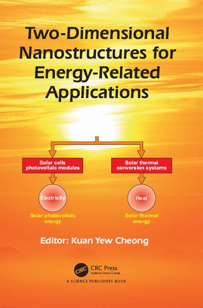 Produktbild: Two-Dimensional Nanostructures for Energy-Related Applications